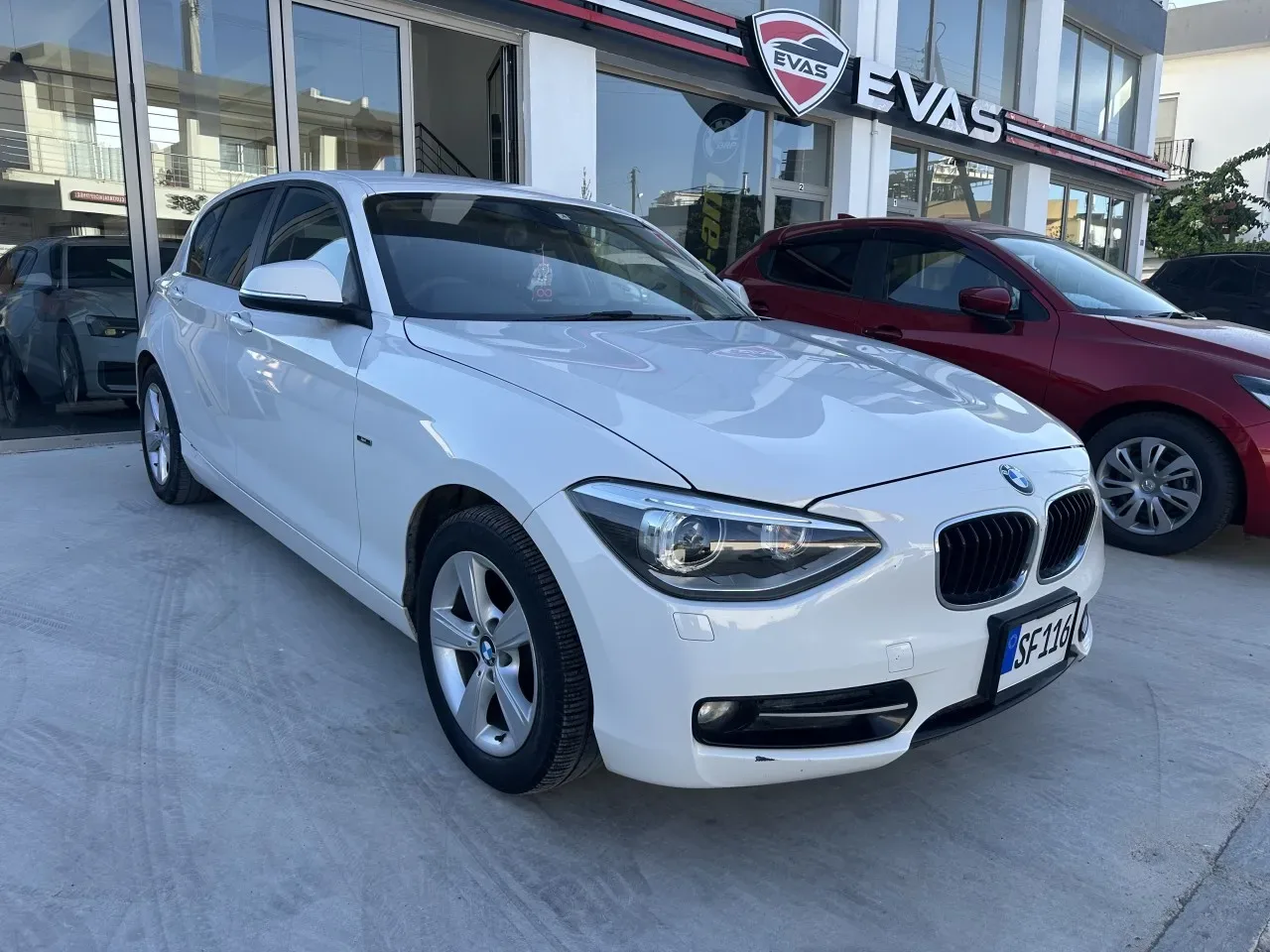 2015 BMW 1 Serisi 116i GASOLINE AUTOMATIC Lefkoşa İlan görseli - GalerimPlus