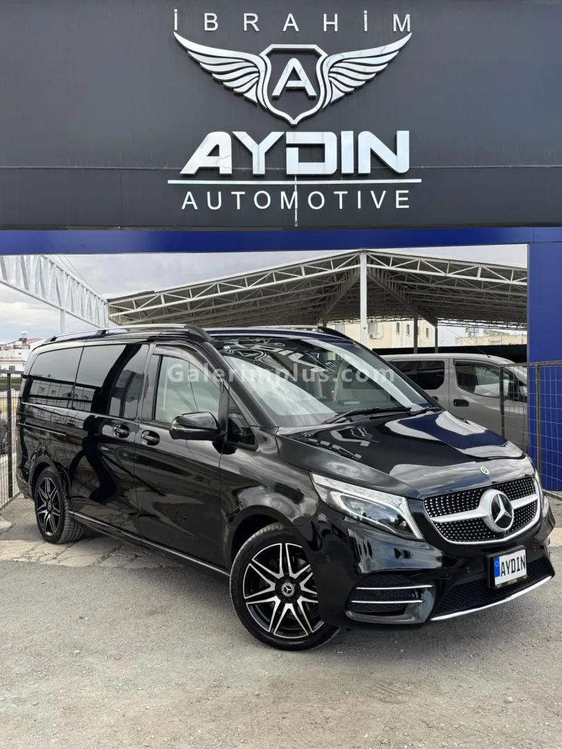2022 Model Otomatik Mercedes - Benz V-Class Lefkoşa Satılık İkinci El | GalerimPlus - Thumbnail 2