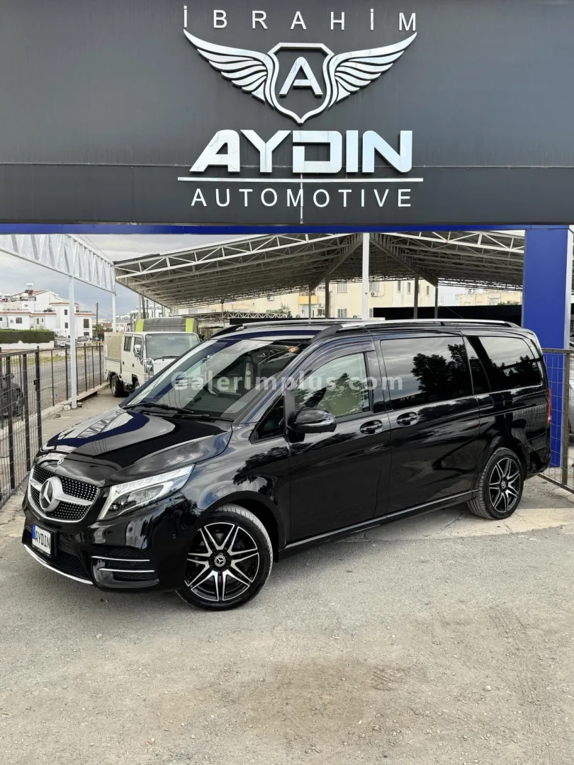 2022 Model Otomatik Mercedes - Benz V-Class Lefkoşa Satılık İkinci El | GalerimPlus - Thumbnail 3