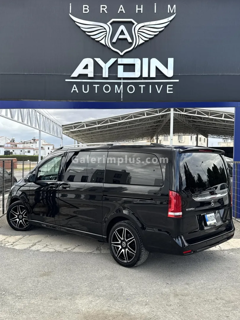2022 Model Otomatik Mercedes - Benz V-Class Lefkoşa Satılık İkinci El | GalerimPlus - Thumbnail 4