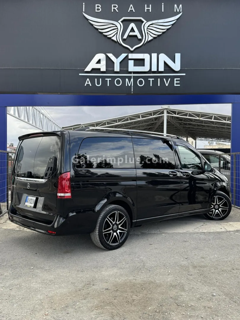 2022 Model Otomatik Mercedes - Benz V-Class Lefkoşa Satılık İkinci El | GalerimPlus - Thumbnail 5