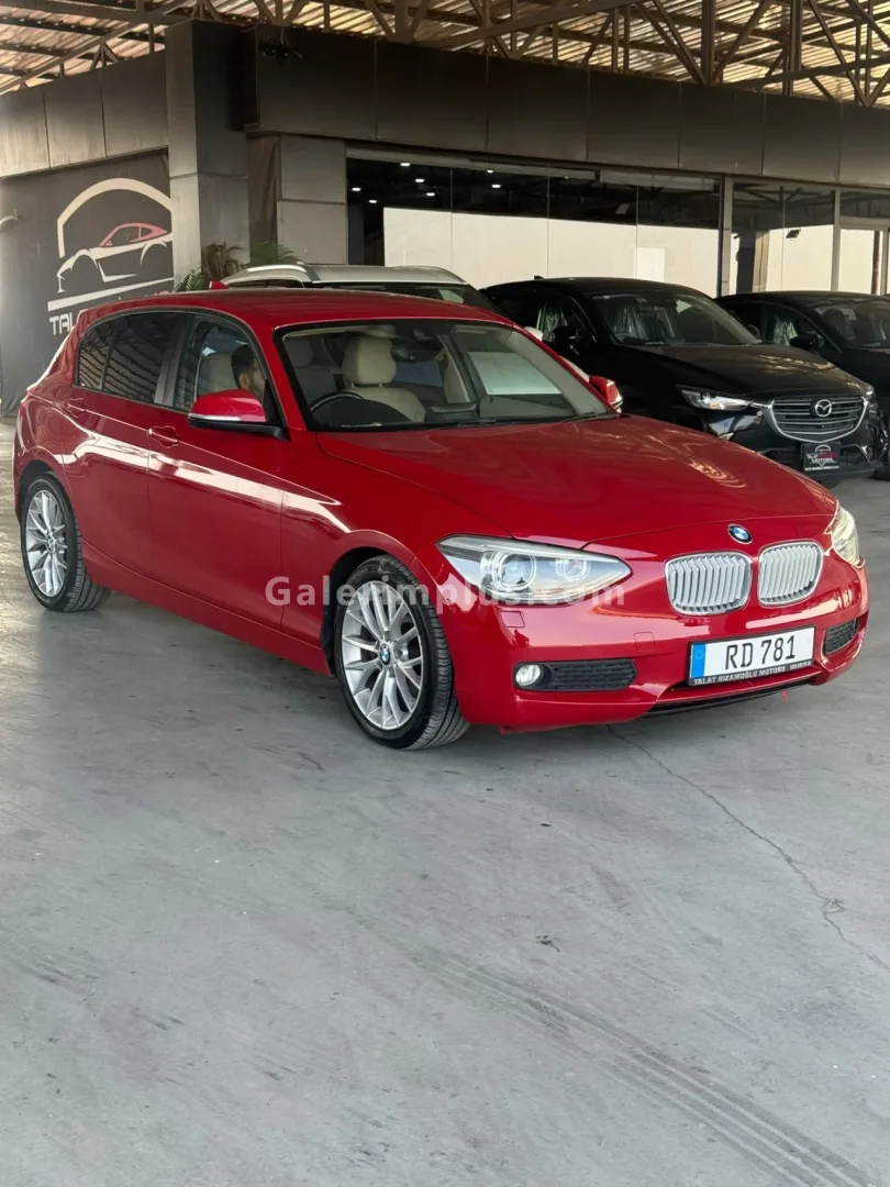 2013 Model Otomatik BMW 1 Serisi 116i Gazimağusa Satılık İkinci El | GalerimPlus - Thumbnail 2