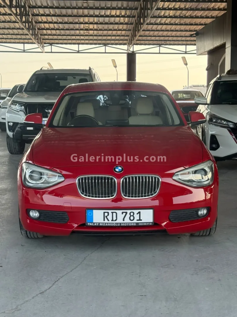 2013 Model Otomatik BMW 1 Serisi 116i Gazimağusa Satılık İkinci El | GalerimPlus - Thumbnail 3