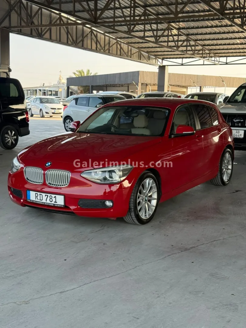 2013 Model Otomatik BMW 1 Serisi 116i Gazimağusa Satılık İkinci El | GalerimPlus - Thumbnail 4