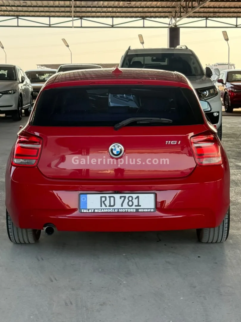 2013 Model Otomatik BMW 1 Serisi 116i Gazimağusa Satılık İkinci El | GalerimPlus - Thumbnail 5