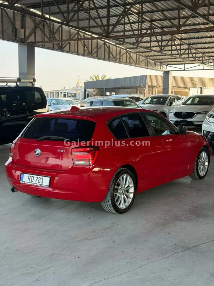 2013 Model Otomatik BMW 1 Serisi 116i Gazimağusa Satılık İkinci El | GalerimPlus - Thumbnail 6