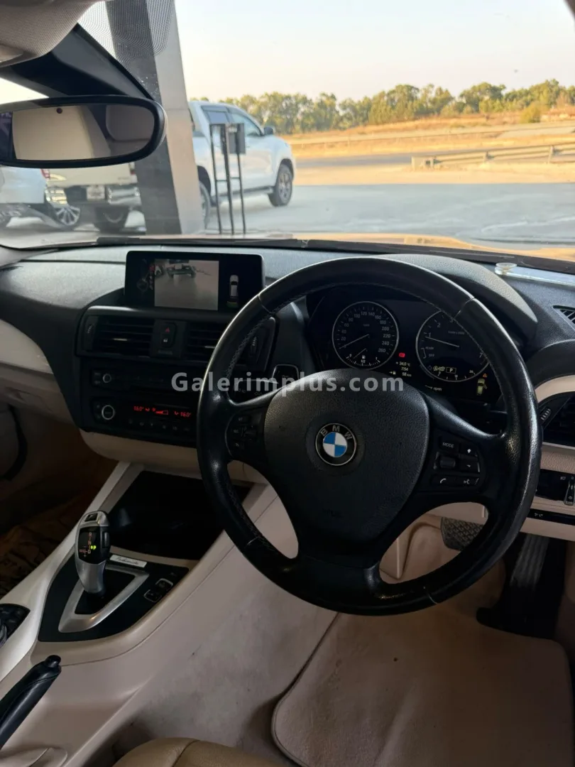 2013 Model Otomatik BMW 1 Serisi 116i Gazimağusa Satılık İkinci El | GalerimPlus - Thumbnail 7