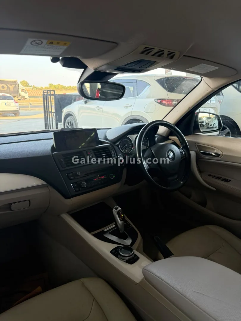 2013 Model Otomatik BMW 1 Serisi 116i Gazimağusa Satılık İkinci El | GalerimPlus - Thumbnail 8