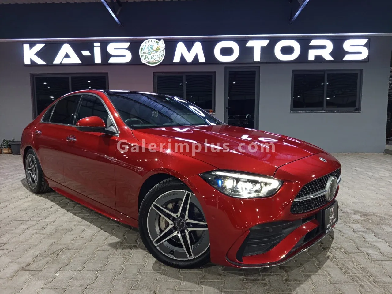 2022 Model Otomatik Mercedes-Benz C Serisi C 200 Gazimağusa Satılık İkinci El | GalerimPlus - Fotoğraf 1