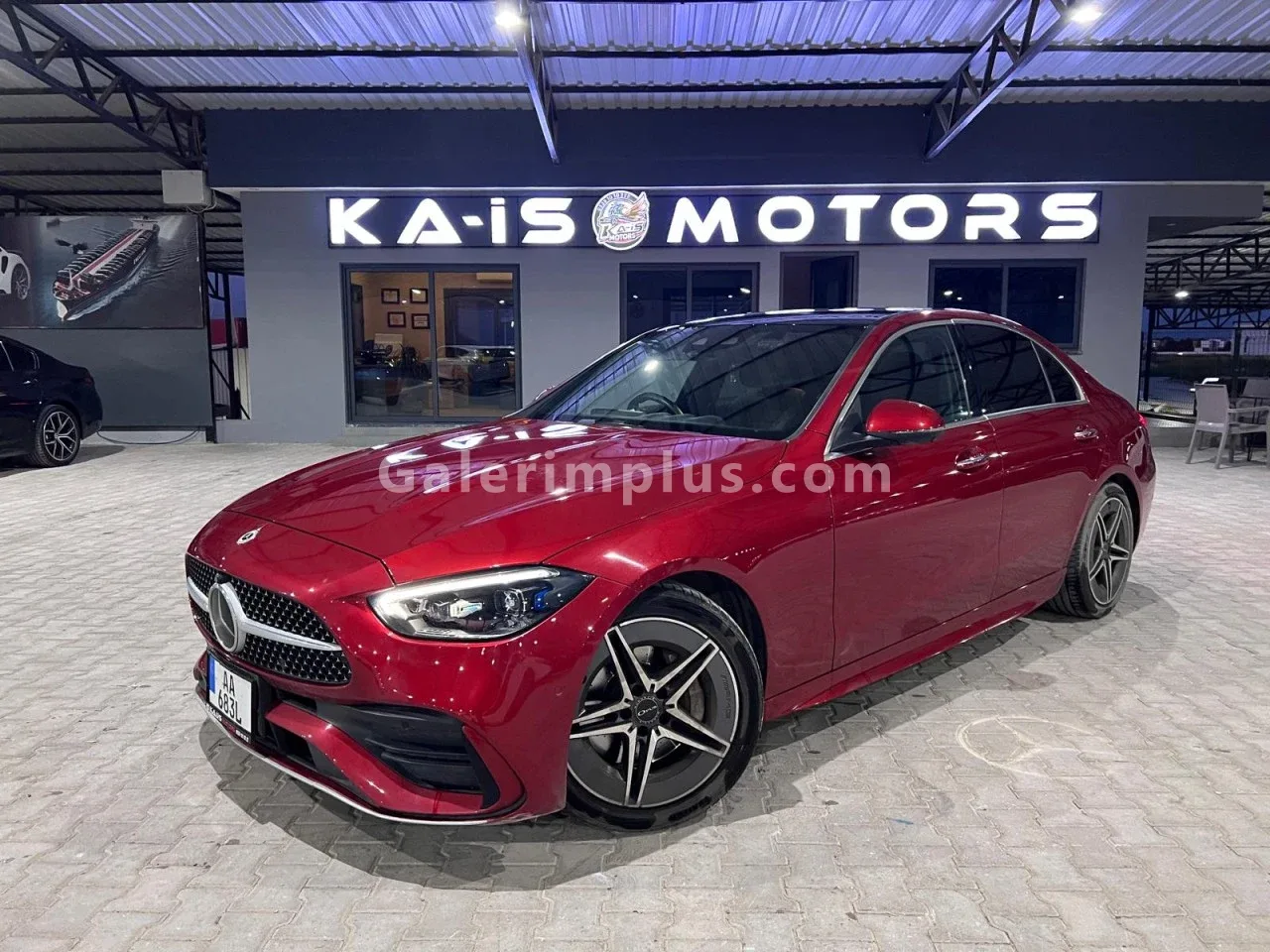 2022 Model Otomatik Mercedes-Benz C Serisi C 200 Gazimağusa Satılık İkinci El | GalerimPlus - Thumbnail 3