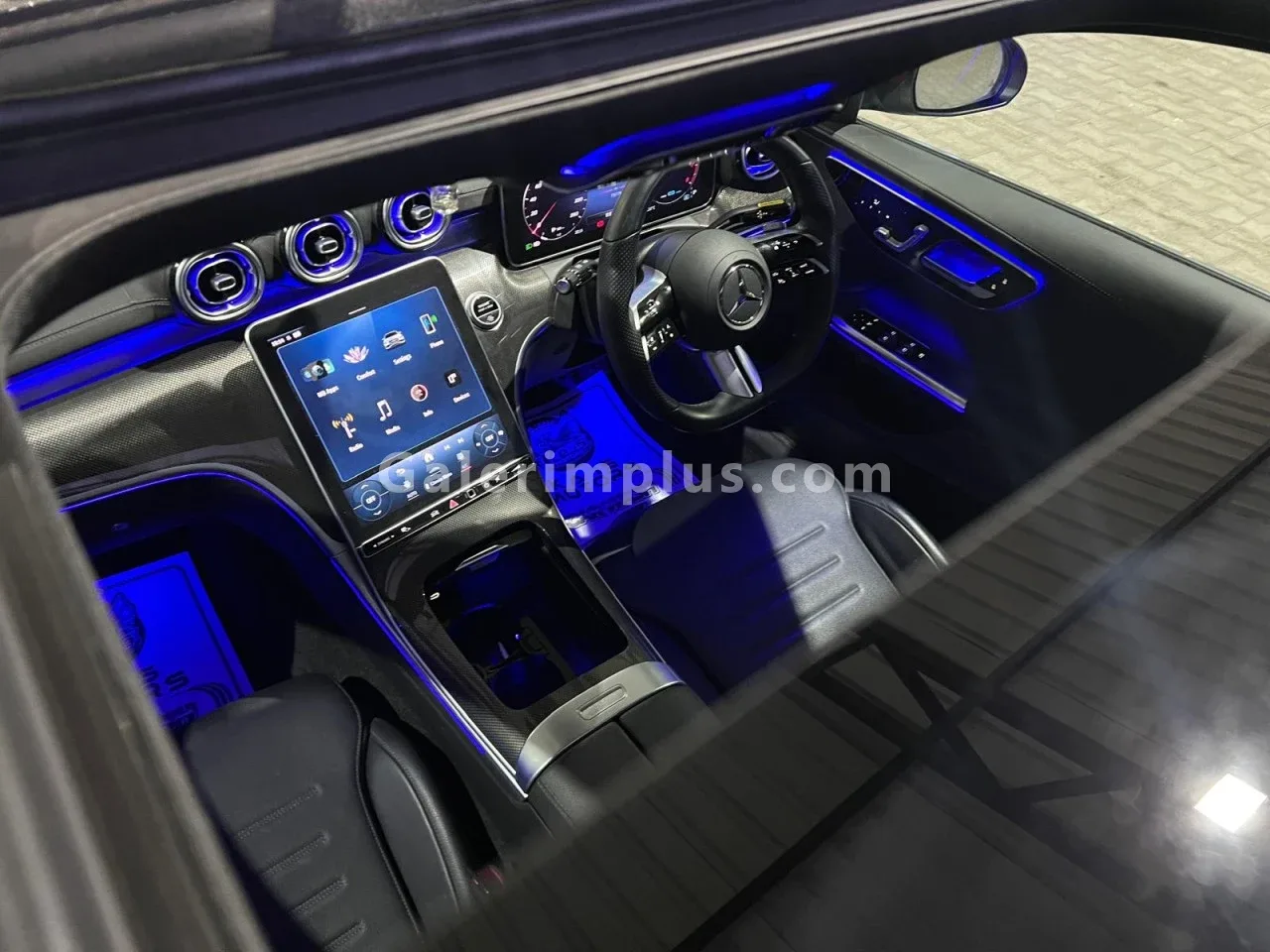2022 Model Otomatik Mercedes-Benz C Serisi C 200 Gazimağusa Satılık İkinci El | GalerimPlus - Thumbnail 4
