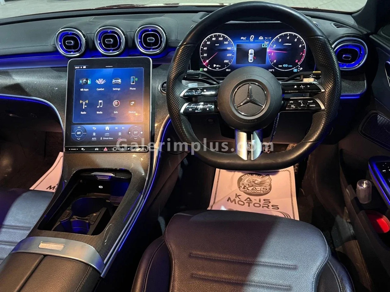 2022 Model Otomatik Mercedes-Benz C Serisi C 200 Gazimağusa Satılık İkinci El | GalerimPlus - Thumbnail 5