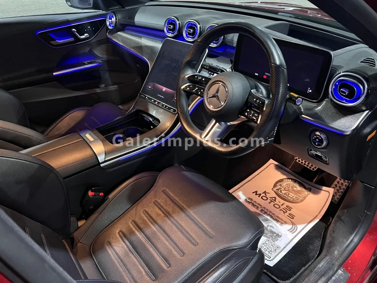 2022 Model Otomatik Mercedes-Benz C Serisi C 200 Gazimağusa Satılık İkinci El | GalerimPlus - Thumbnail 7