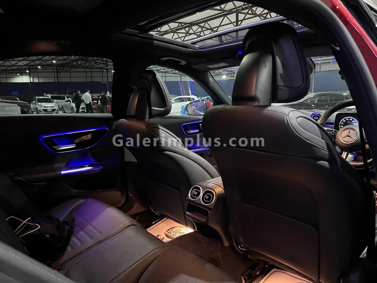 2022 Model Otomatik Mercedes-Benz C Serisi C 200 Gazimağusa Satılık İkinci El | GalerimPlus - Thumbnail 8