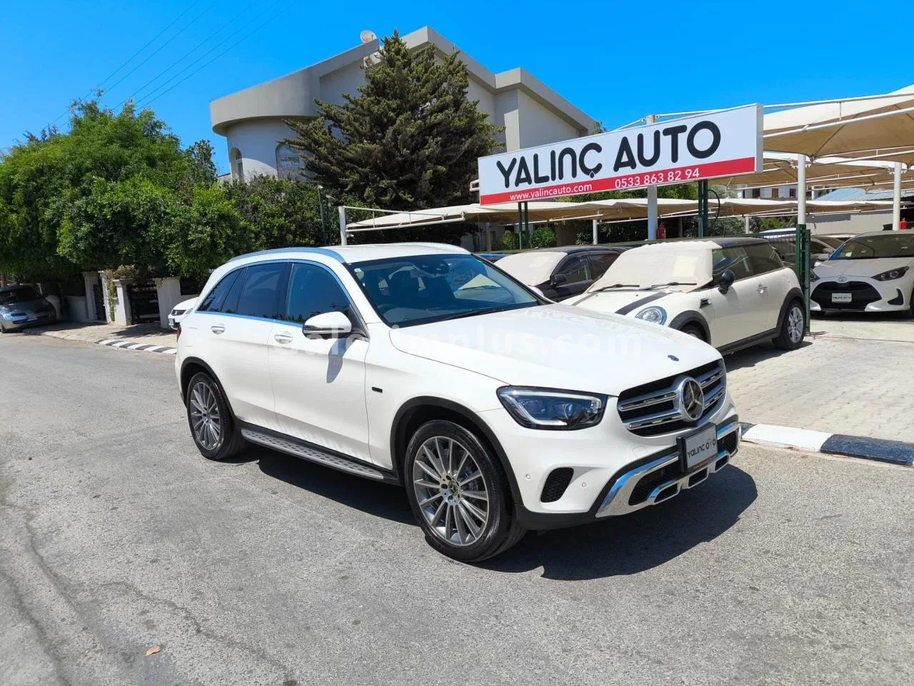 2021 Model Otomatik Mercedes - Benz GLC 350 e Gazimağusa Satılık İkinci El | GalerimPlus - Thumbnail 2