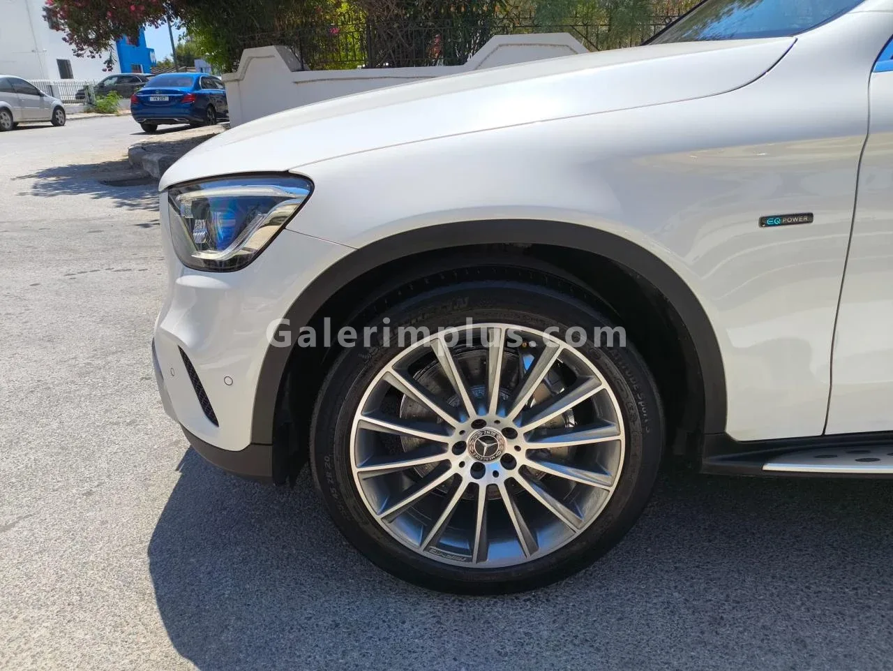 2021 Model Otomatik Mercedes - Benz GLC 350 e Gazimağusa Satılık İkinci El | GalerimPlus - Thumbnail 5