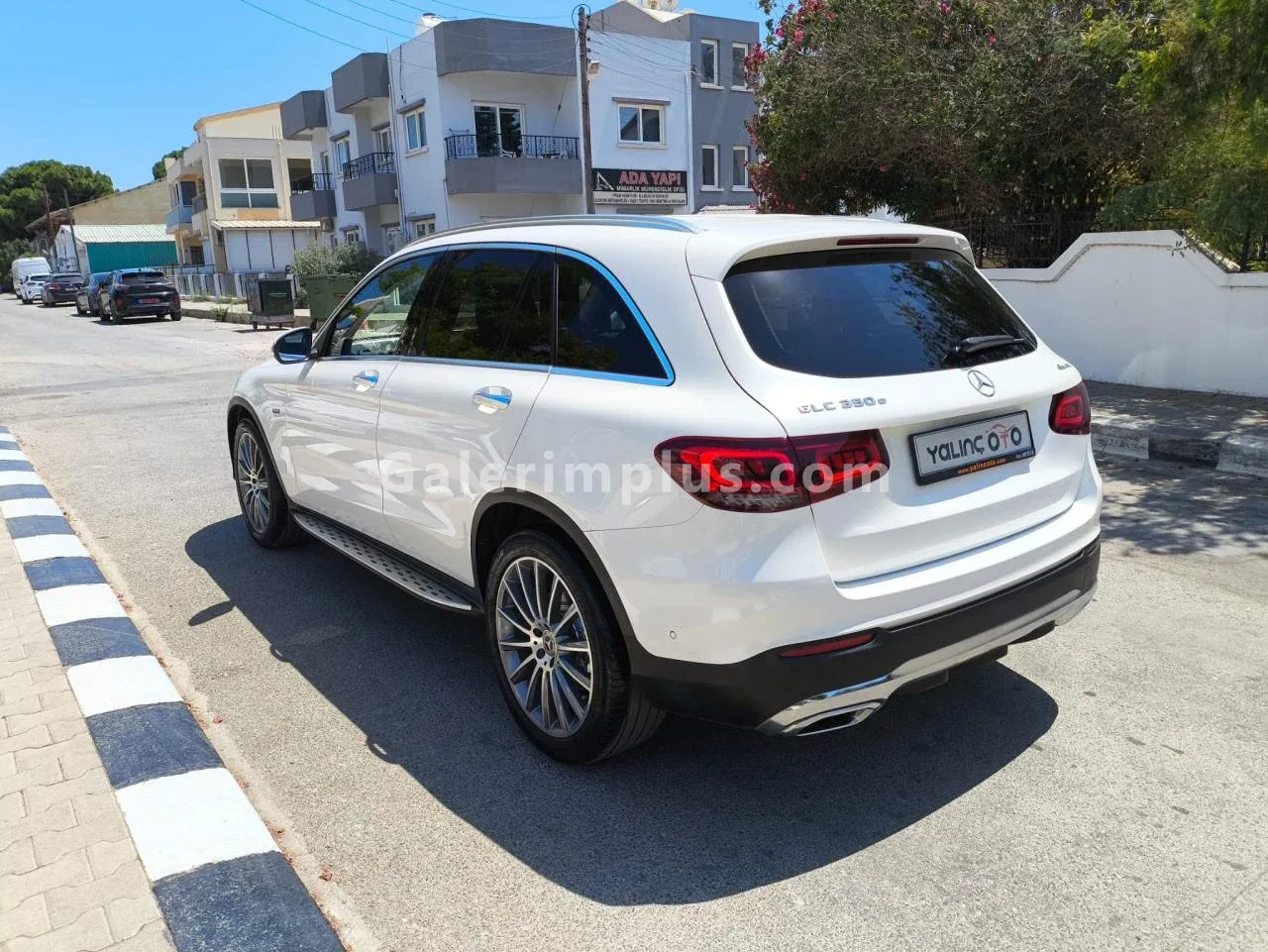 2021 Model Otomatik Mercedes - Benz GLC 350 e Gazimağusa Satılık İkinci El | GalerimPlus - Thumbnail 6