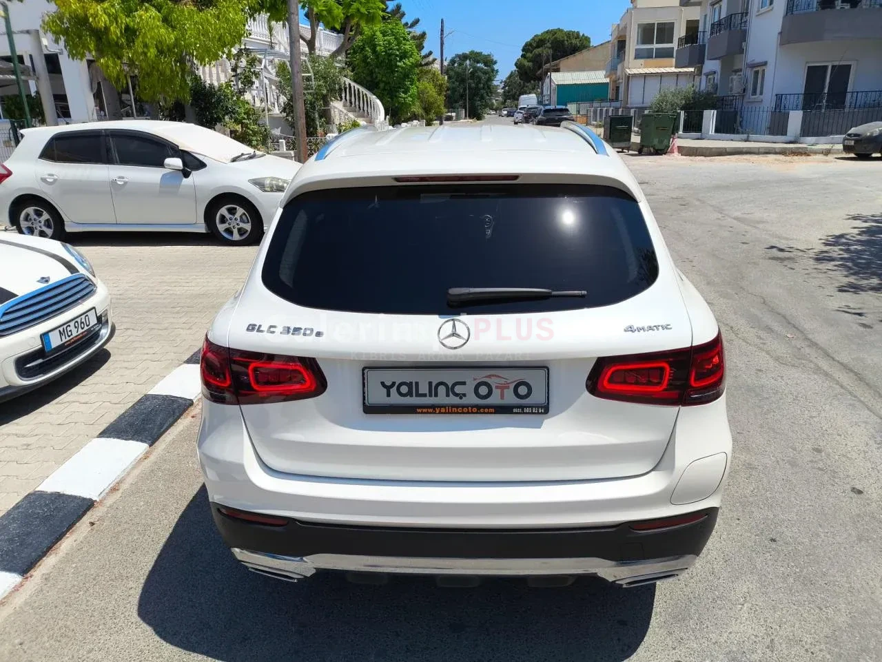 2021 Model Otomatik Mercedes - Benz GLC 350 e Gazimağusa Satılık İkinci El | GalerimPlus - Thumbnail 7