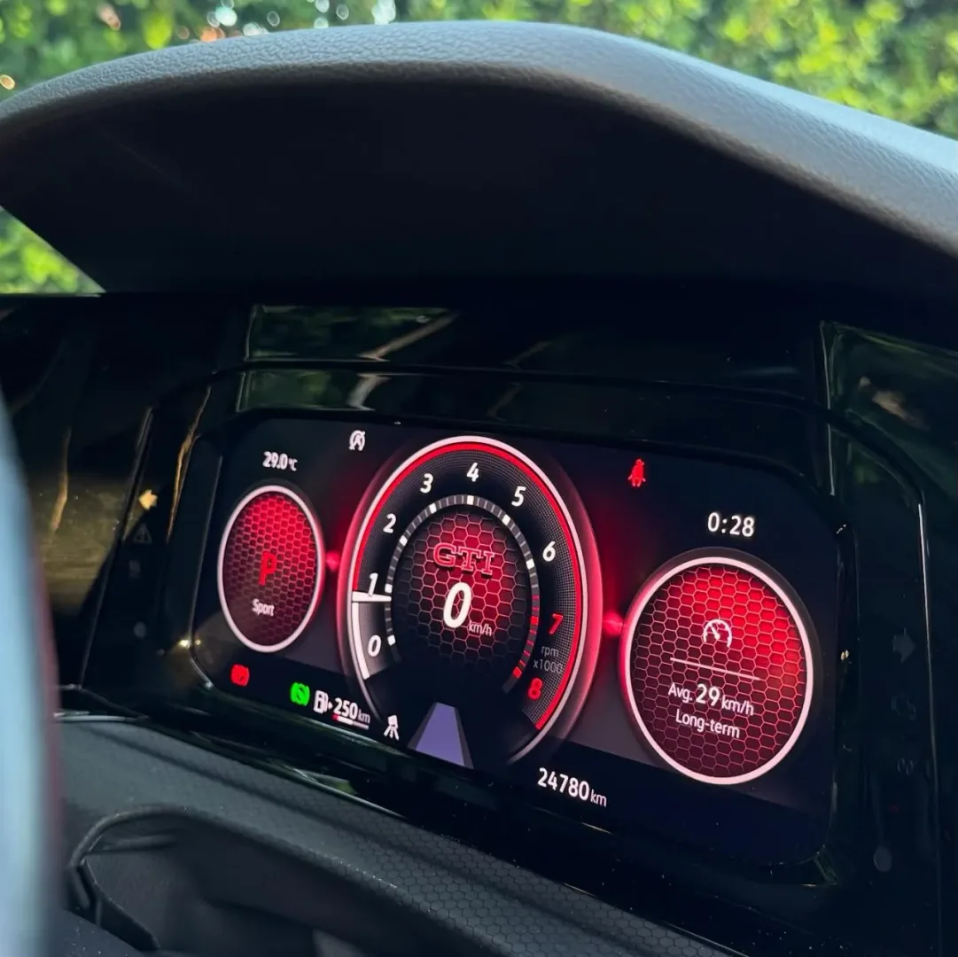 2023 Volkswagen Golf 2.0 GTI TCR Girne Satılık İkinci El | GalerimPlus - Thumbnail 7