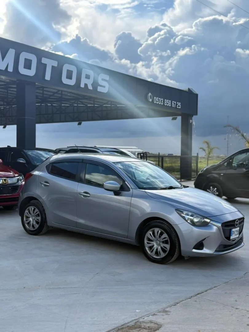 2016 Mazda Demio 1.3 16V Gazimağusa Satılık İkinci El | GalerimPlus - Fotoğraf 1