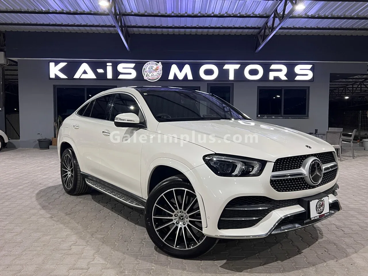 2021 Model Otomatik Mercedes - Benz GLE Coupe 400 d Gazimağusa Satılık İkinci El | GalerimPlus - Thumbnail 2