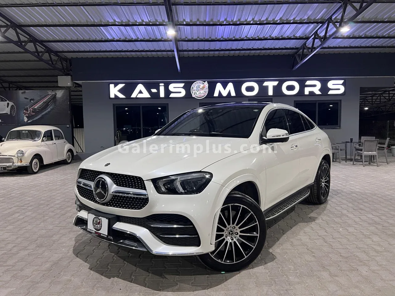 2021 Model Otomatik Mercedes - Benz GLE Coupe 400 d Gazimağusa Satılık İkinci El | GalerimPlus - Thumbnail 3