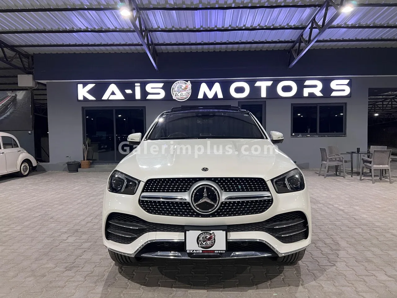 2021 Model Otomatik Mercedes - Benz GLE Coupe 400 d Gazimağusa Satılık İkinci El | GalerimPlus - Thumbnail 4