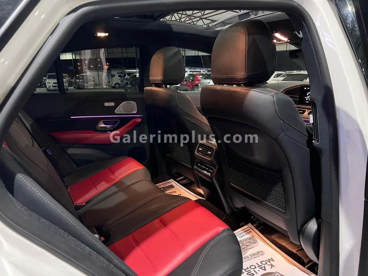 2021 Model Otomatik Mercedes - Benz GLE Coupe 400 d Gazimağusa Satılık İkinci El | GalerimPlus - Thumbnail 5