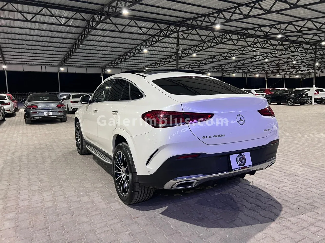 2021 Model Otomatik Mercedes - Benz GLE Coupe 400 d Gazimağusa Satılık İkinci El | GalerimPlus - Thumbnail 6