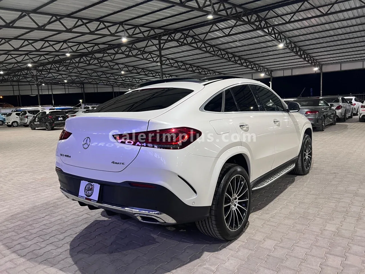 2021 Model Otomatik Mercedes - Benz GLE Coupe 400 d Gazimağusa Satılık İkinci El | GalerimPlus - Thumbnail 7