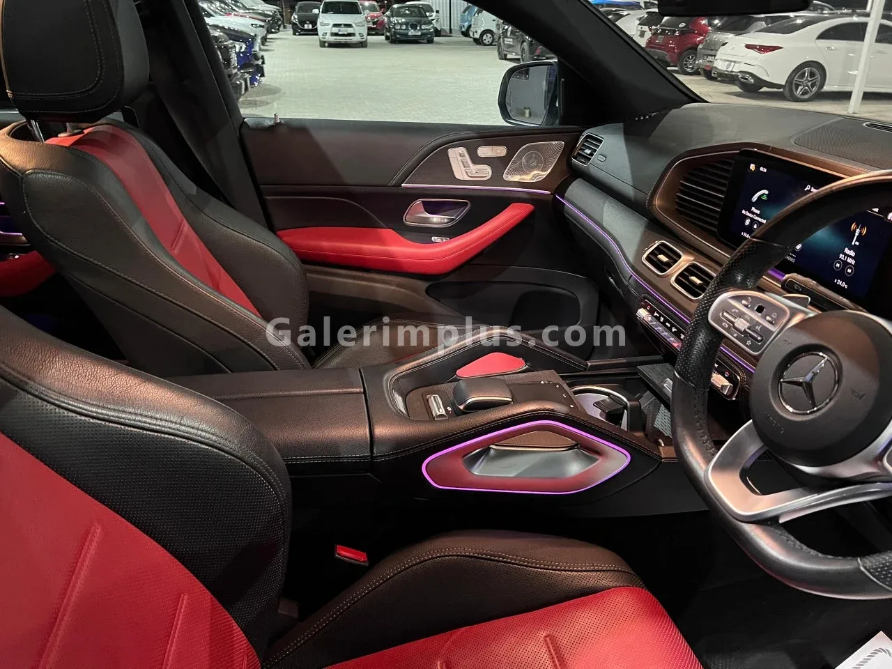 2021 Model Otomatik Mercedes - Benz GLE Coupe 400 d Gazimağusa Satılık İkinci El | GalerimPlus - Thumbnail 8