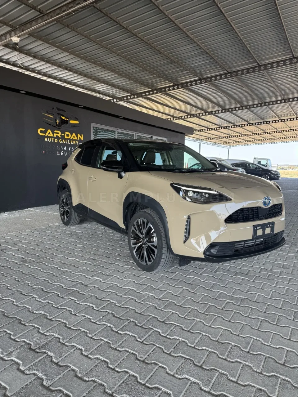 2023 Toyota Yaris 1.5 Lefkoşa Satılık İkinci El | GalerimPlus - Thumbnail 2