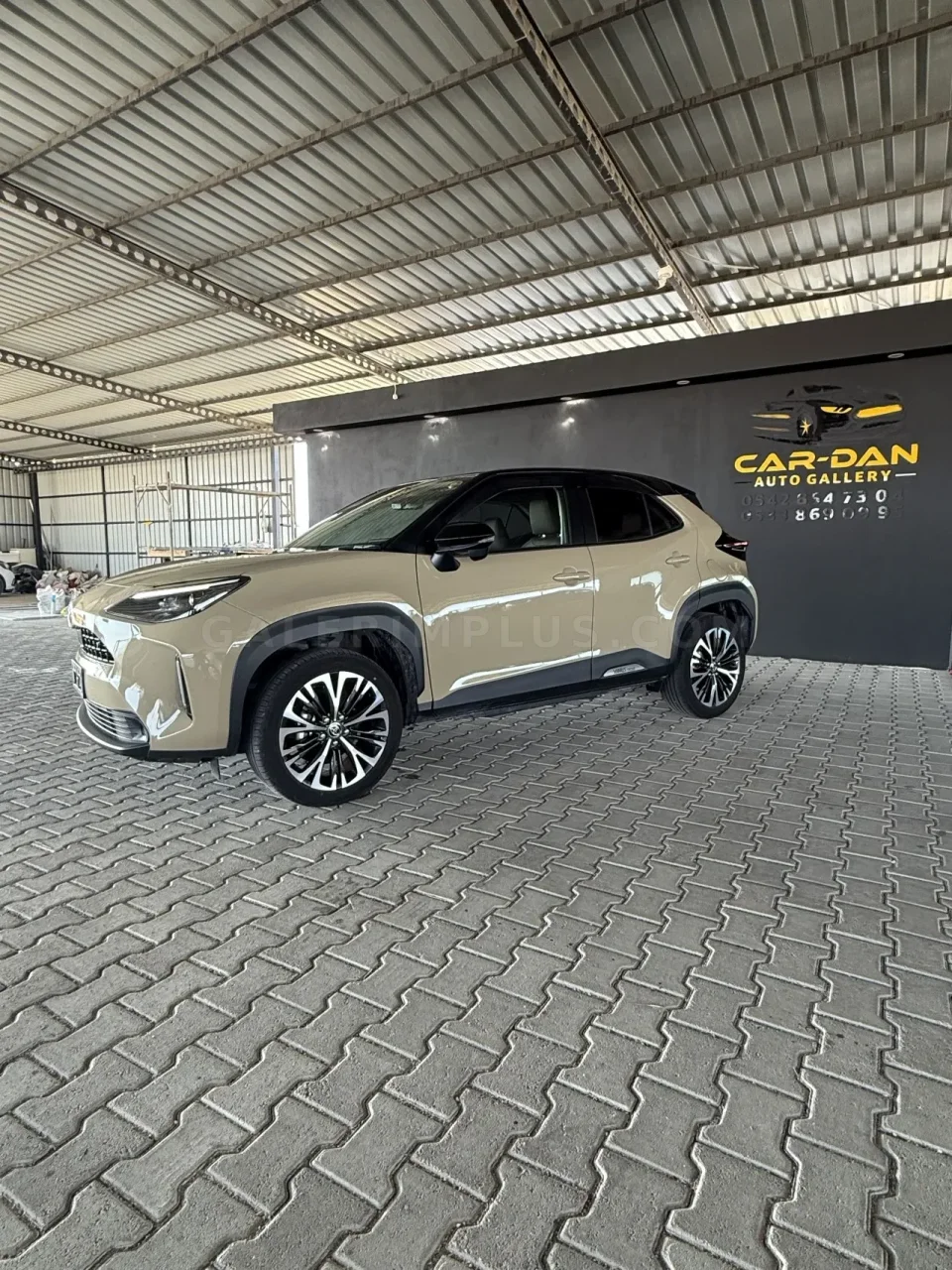 2023 Toyota Yaris 1.5 Lefkoşa Satılık İkinci El | GalerimPlus - Thumbnail 3