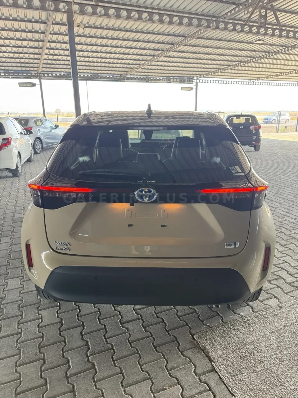 2023 Toyota Yaris 1.5 Lefkoşa Satılık İkinci El | GalerimPlus - Thumbnail 4