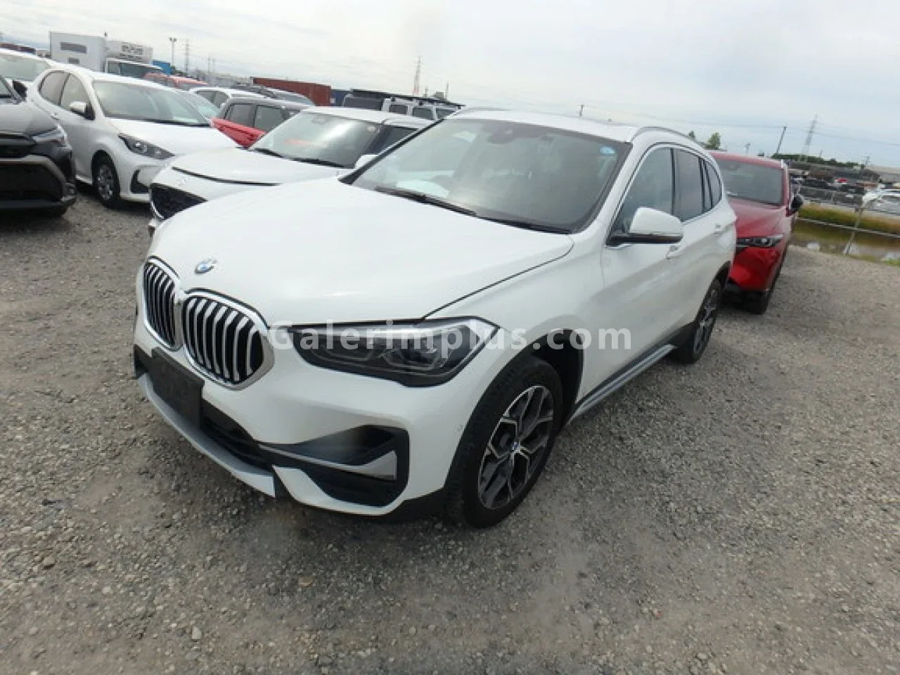 2022 Model Otomatik BMW X1 18d xDrive Gazimağusa Satılık İkinci El | GalerimPlus - Thumbnail 2