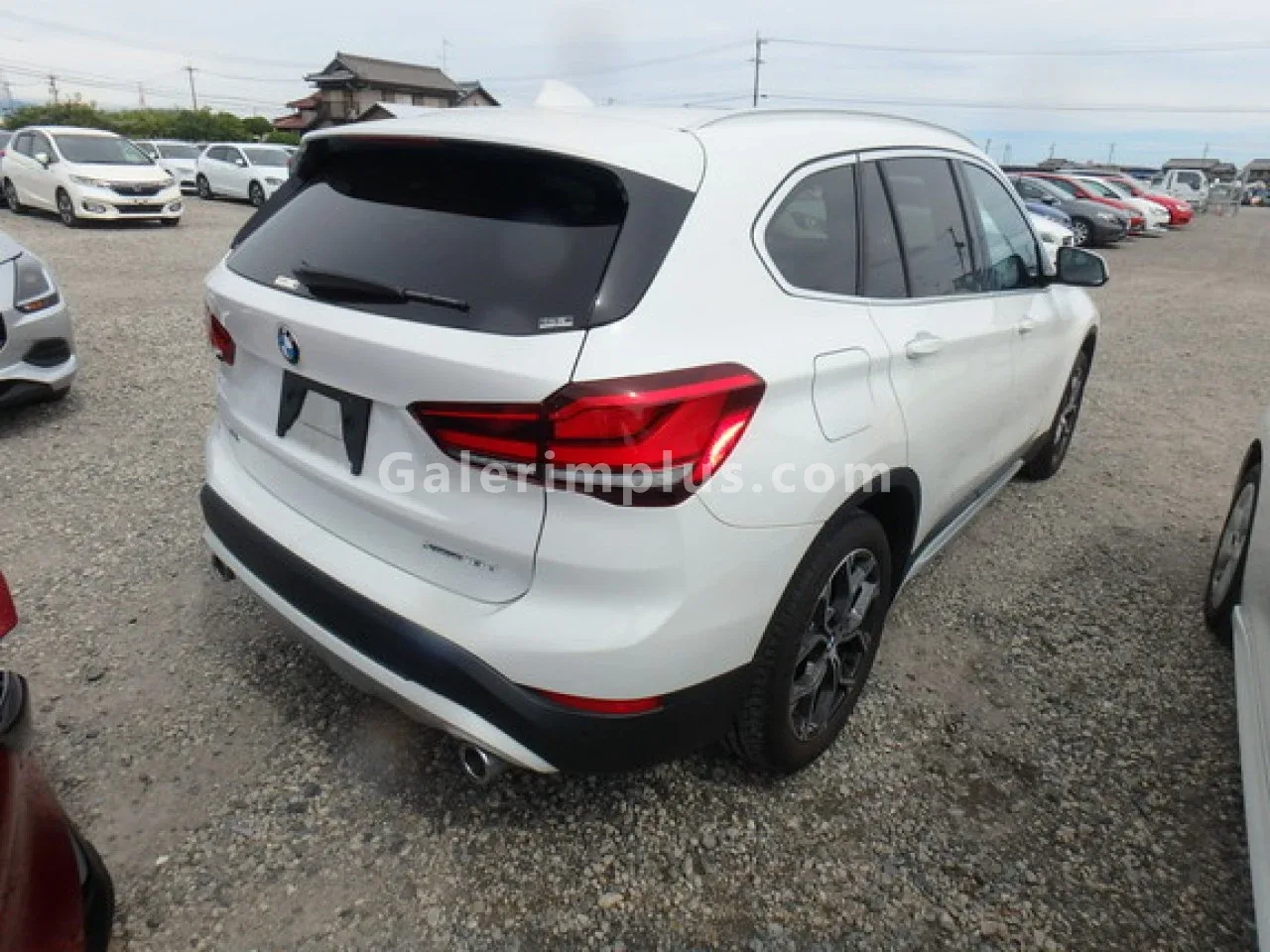 2022 Model Otomatik BMW X1 18d xDrive Gazimağusa Satılık İkinci El | GalerimPlus - Thumbnail 7