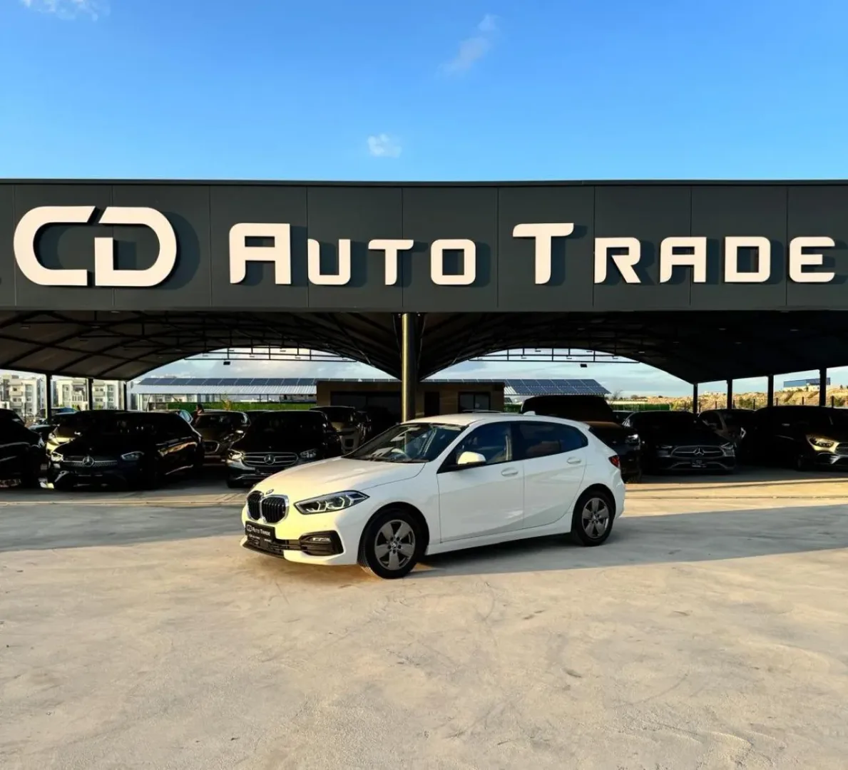 2021 BMW 1 Serisi 116d Gazimağusa Satılık İkinci El | GalerimPlus - Thumbnail 4