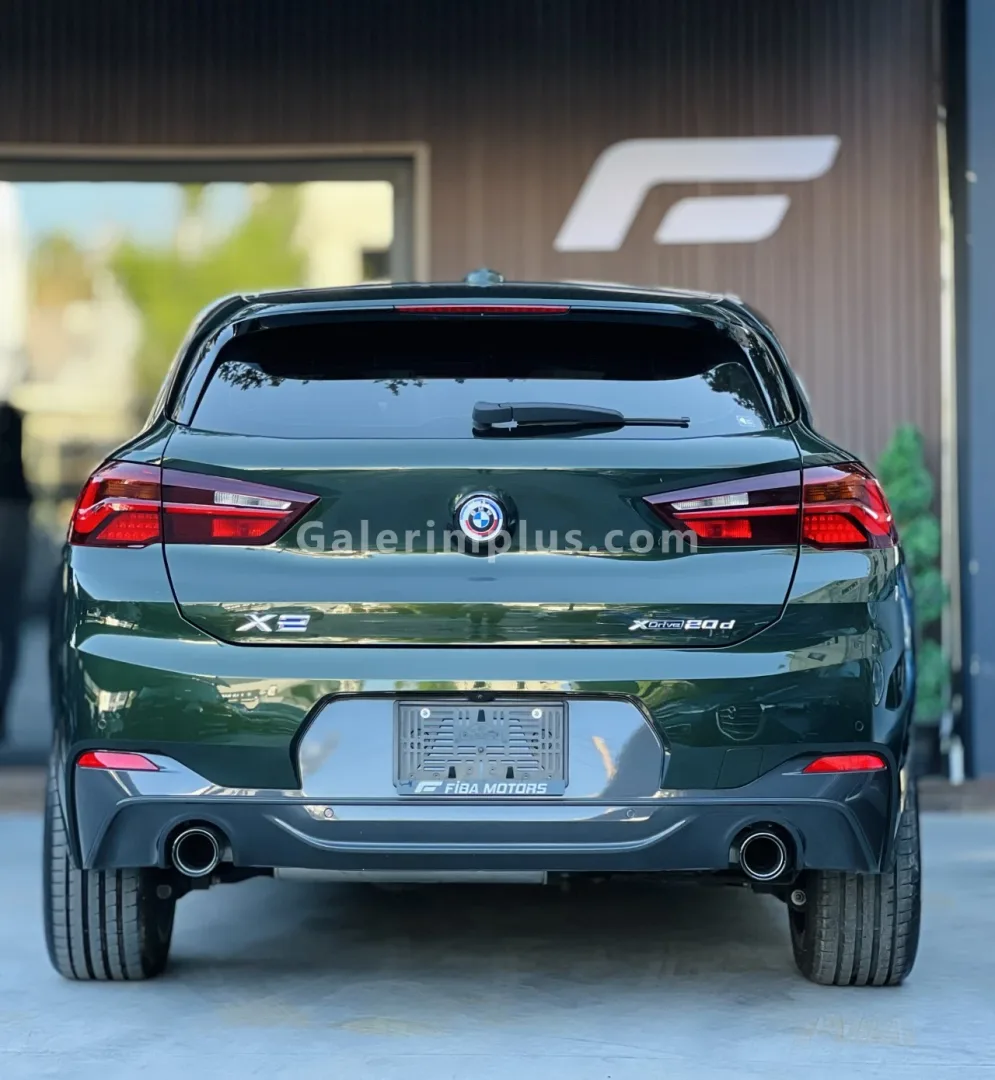 2023 Model Otomatik BMW X2 20d xDrive Girne Satılık İkinci El | GalerimPlus - Thumbnail 2