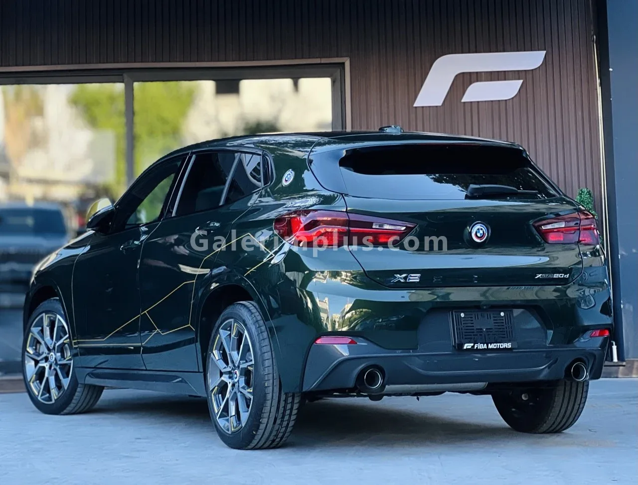 2023 Model Otomatik BMW X2 20d xDrive Girne Satılık İkinci El | GalerimPlus - Thumbnail 3