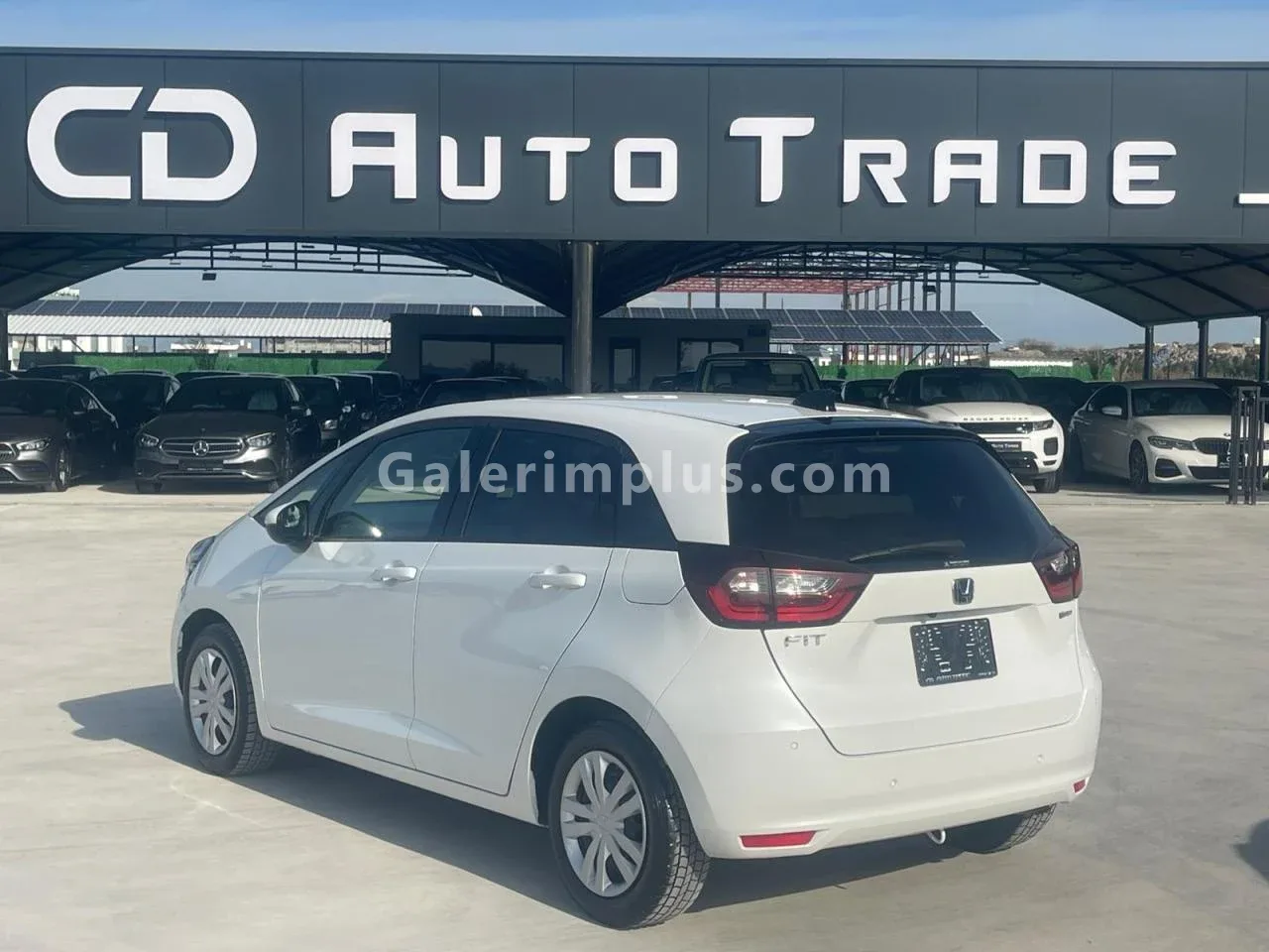 2024 Model Otomatik Honda Fit 1.3 Automatic Gazimağusa Satılık İkinci El | GalerimPlus - Thumbnail 4