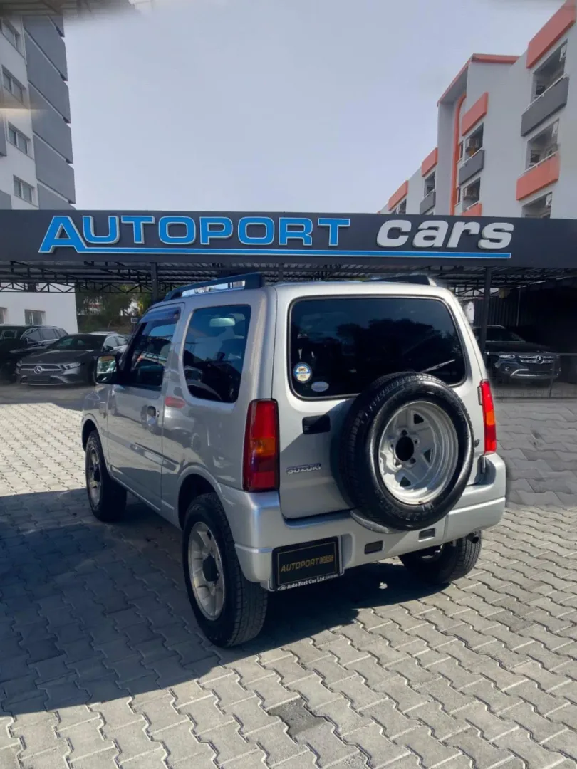 2001 Suzuki Jimny Sierra Gazimağusa Satılık İkinci El | GalerimPlus - Thumbnail 3