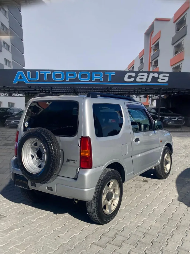 2001 Suzuki Jimny Sierra Gazimağusa Satılık İkinci El | GalerimPlus - Thumbnail 4