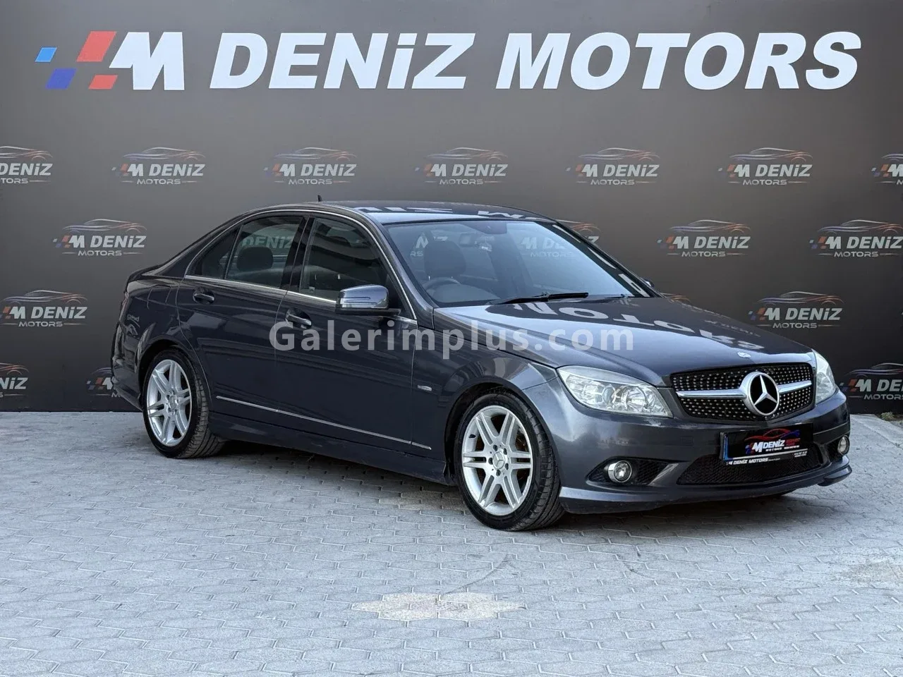 2009 Model Otomatik Mercedes-Benz C Serisi C 180 AMG Lefkoşa Satılık İkinci El | GalerimPlus - Thumbnail 2