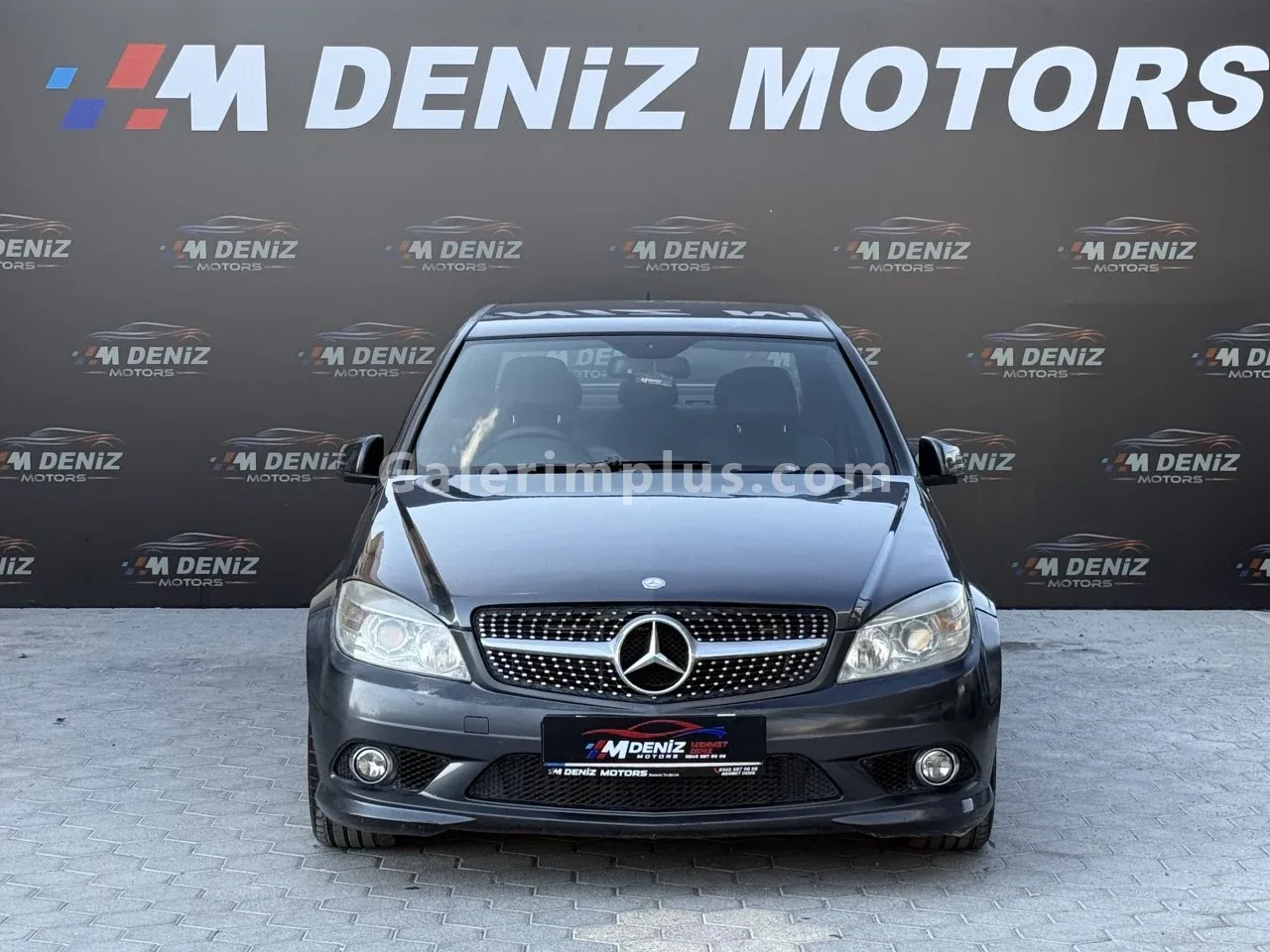 2009 Model Otomatik Mercedes-Benz C Serisi C 180 AMG Lefkoşa Satılık İkinci El | GalerimPlus - Thumbnail 3
