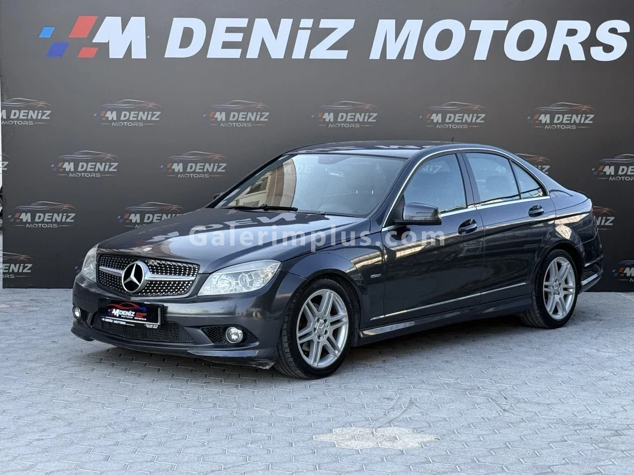 2009 Model Otomatik Mercedes-Benz C Serisi C 180 AMG Lefkoşa Satılık İkinci El | GalerimPlus - Thumbnail 4
