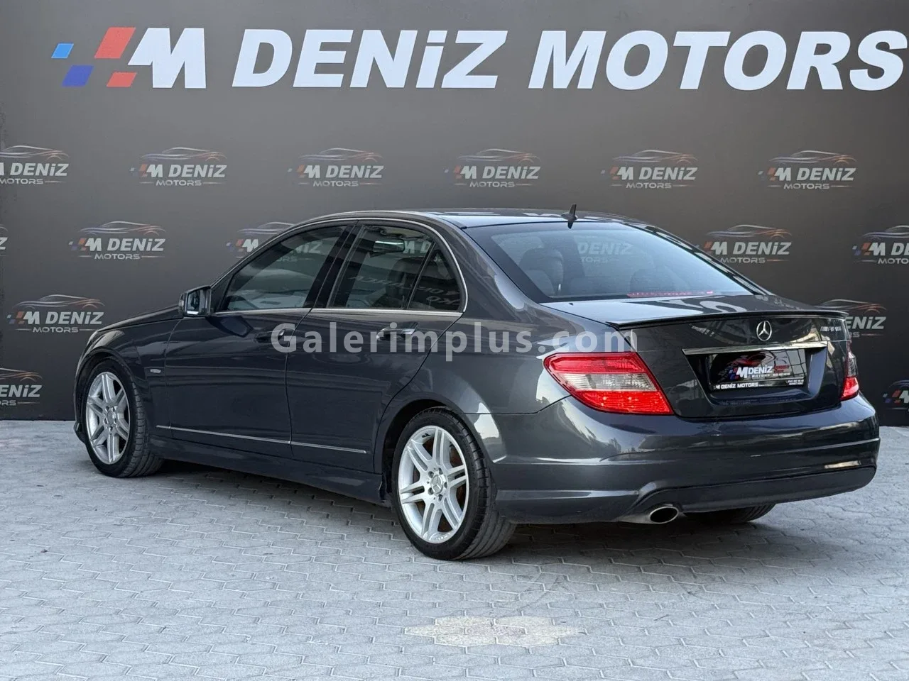 2009 Model Otomatik Mercedes-Benz C Serisi C 180 AMG Lefkoşa Satılık İkinci El | GalerimPlus - Thumbnail 5