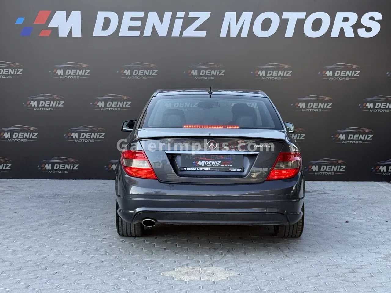 2009 Model Otomatik Mercedes-Benz C Serisi C 180 AMG Lefkoşa Satılık İkinci El | GalerimPlus - Thumbnail 6