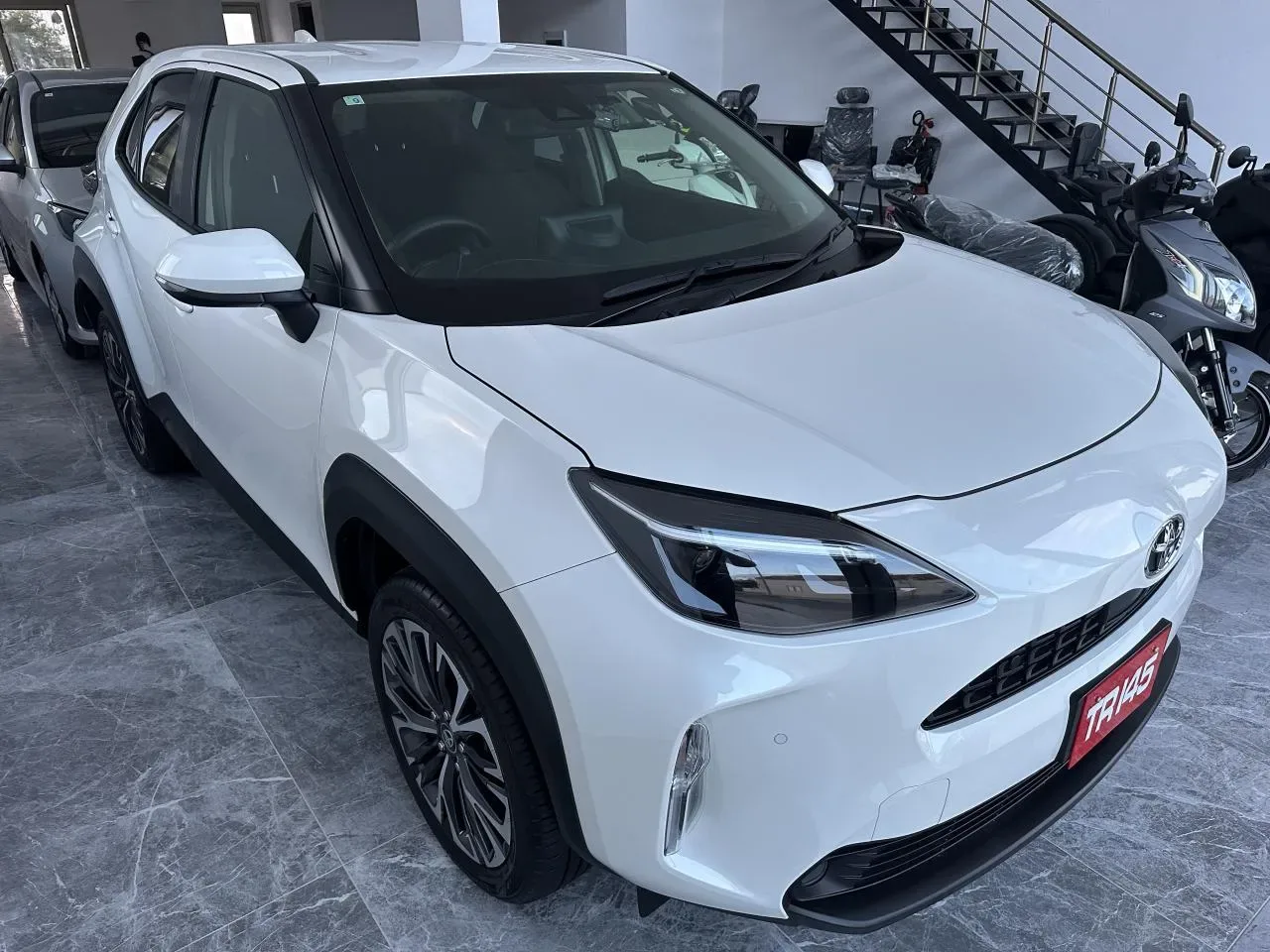 2021 Toyota Yaris 1.0 Lefkoşa Satılık İkinci El | GalerimPlus - Thumbnail 4