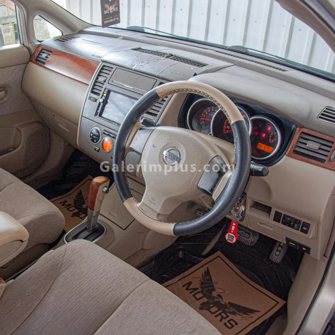 2005 Model Otomatik Nissan Tiida Girne Satılık İkinci El | GalerimPlus - Thumbnail 6