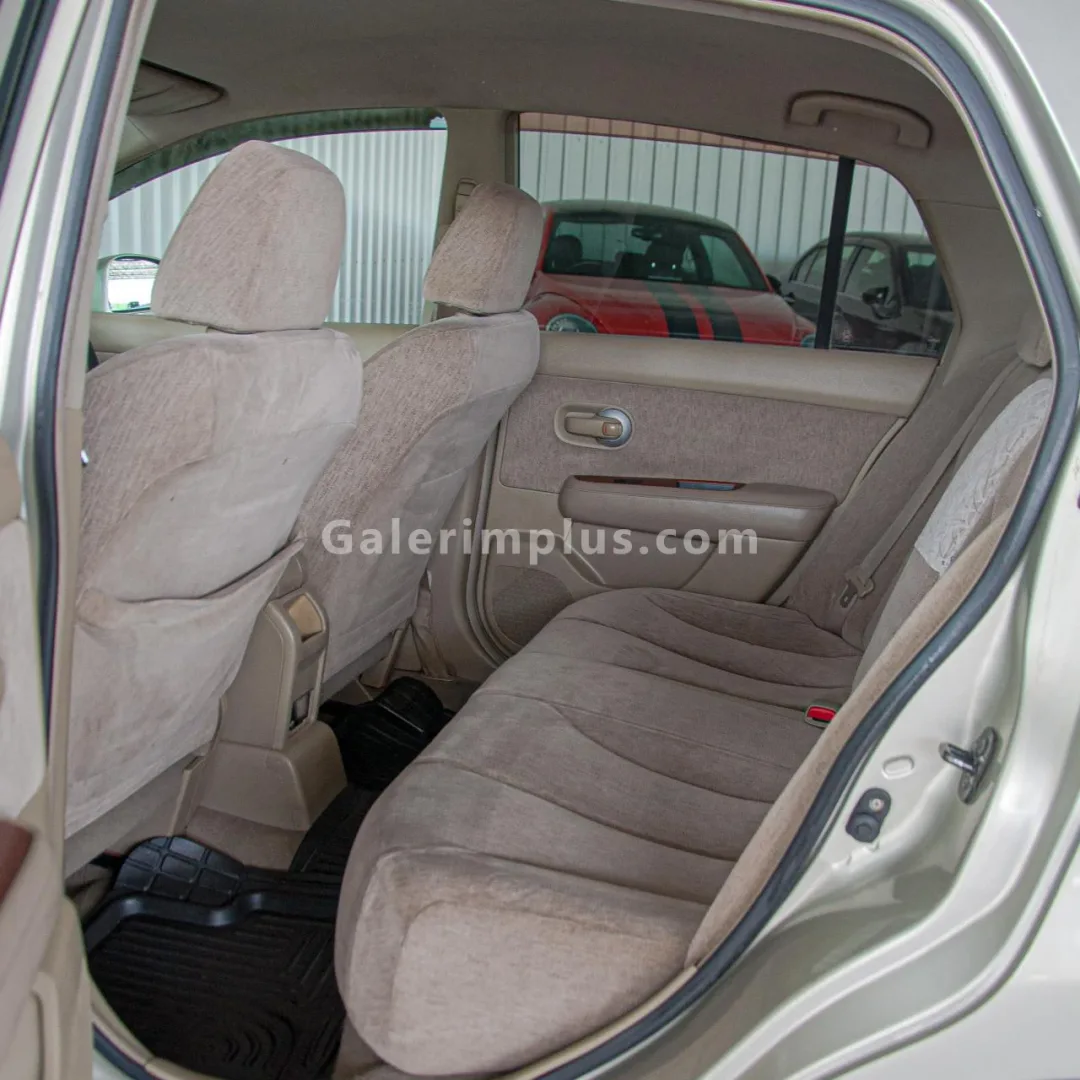 2005 Model Otomatik Nissan Tiida Girne Satılık İkinci El | GalerimPlus - Thumbnail 7